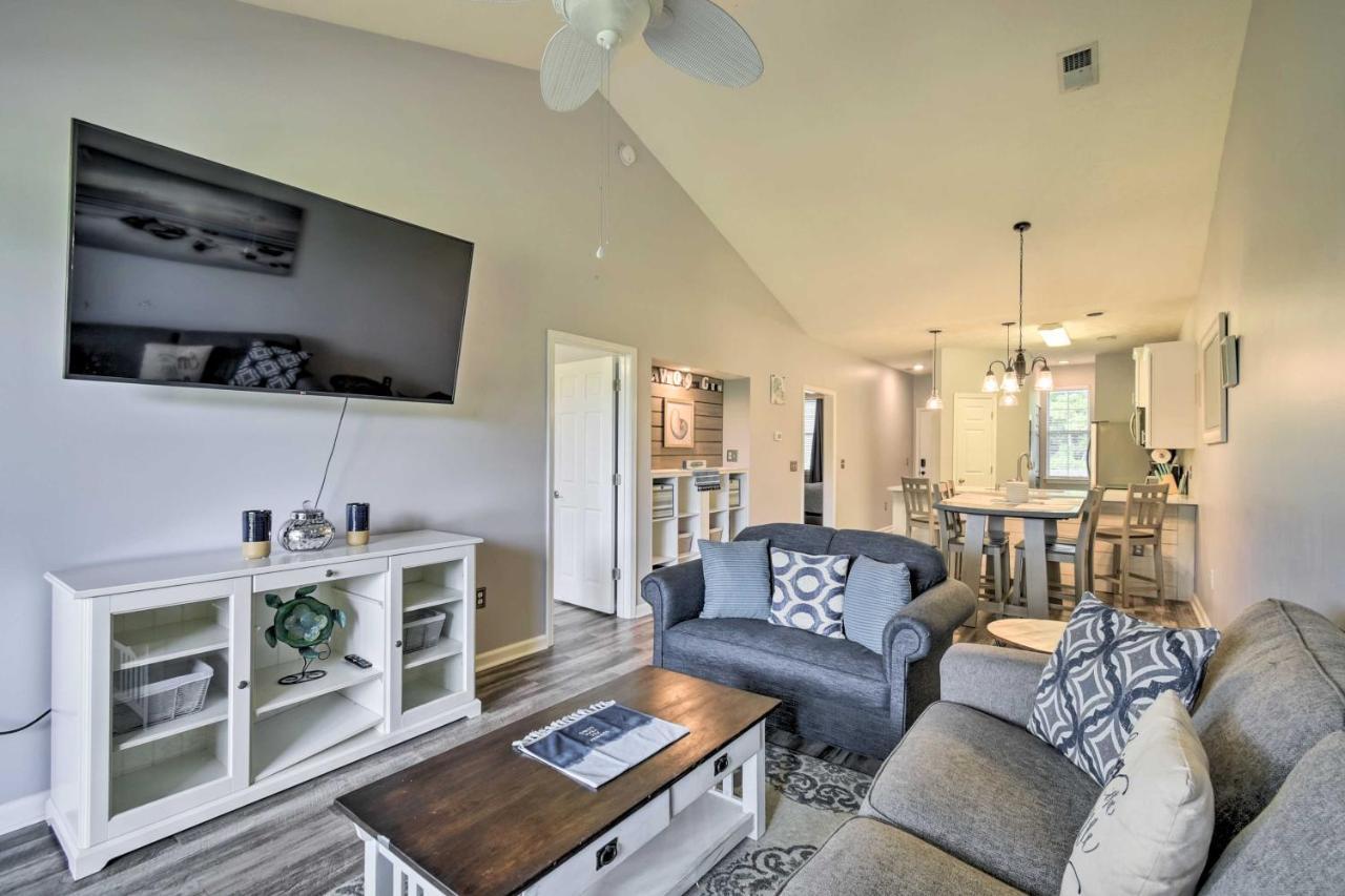 Lovely Myrtle Beach Condo With Community Pool! Exterior foto