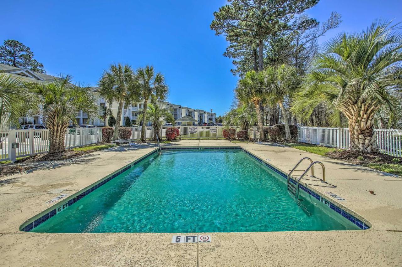 Lovely Myrtle Beach Condo With Community Pool! Exterior foto