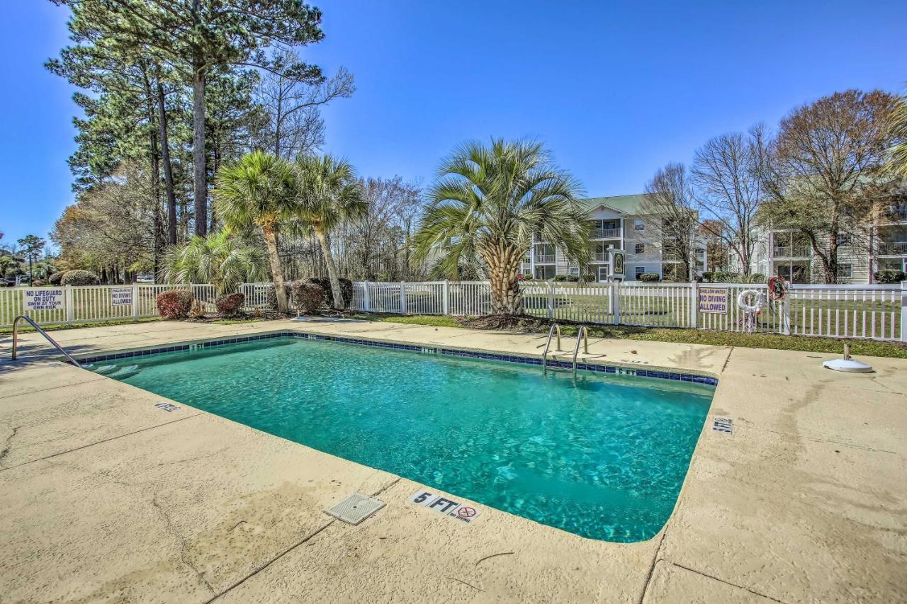 Lovely Myrtle Beach Condo With Community Pool! Exterior foto