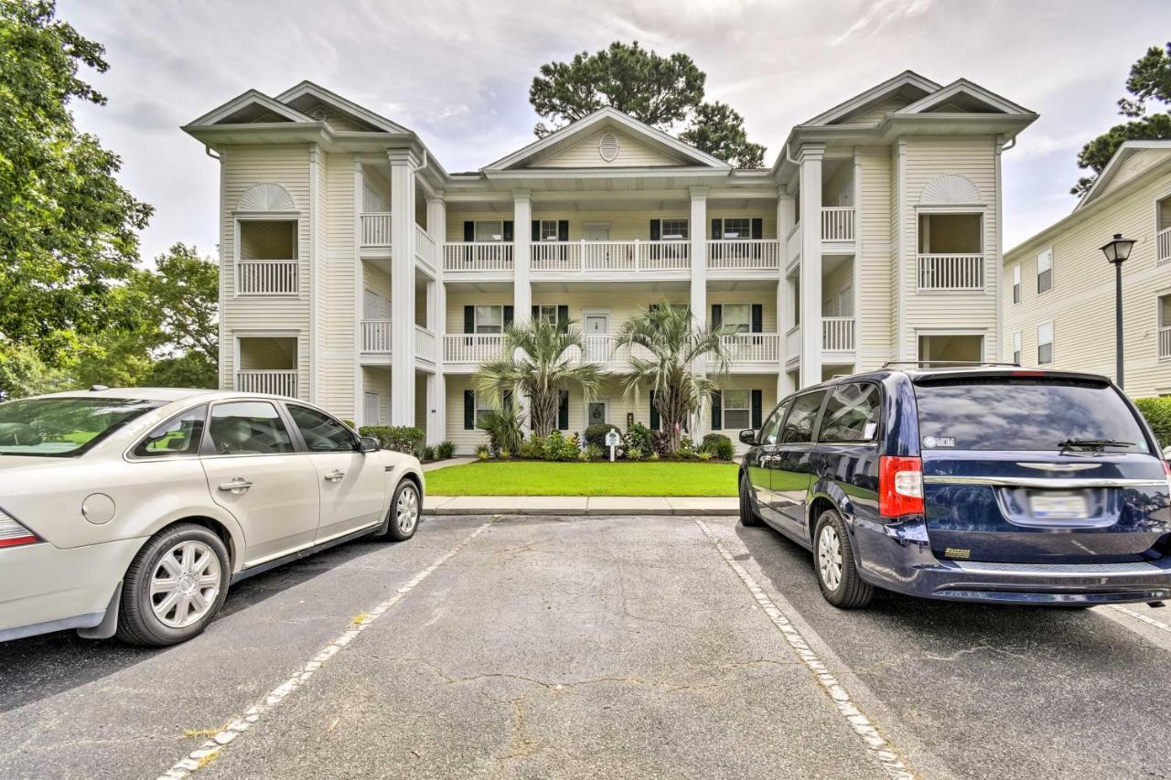 Lovely Myrtle Beach Condo With Community Pool! Exterior foto