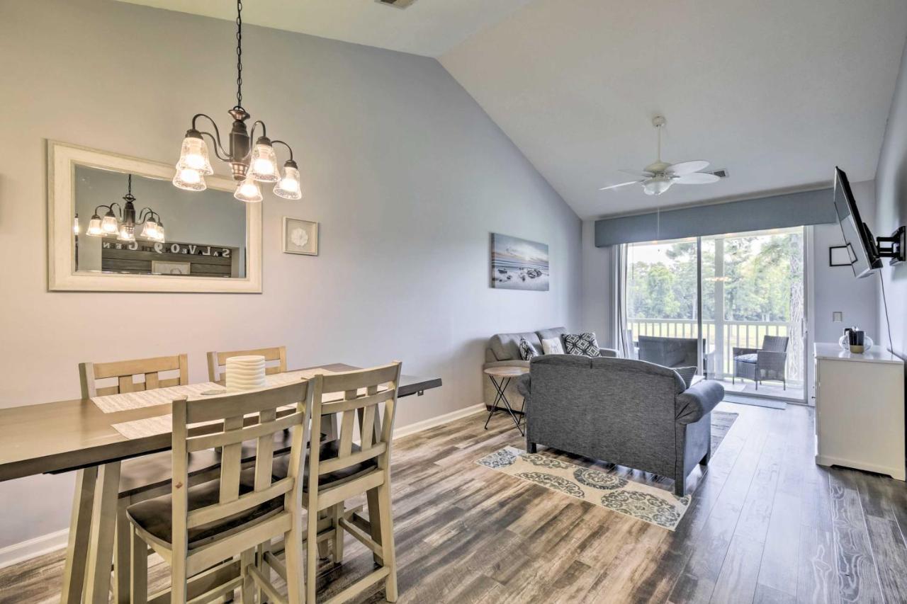 Lovely Myrtle Beach Condo With Community Pool! Exterior foto