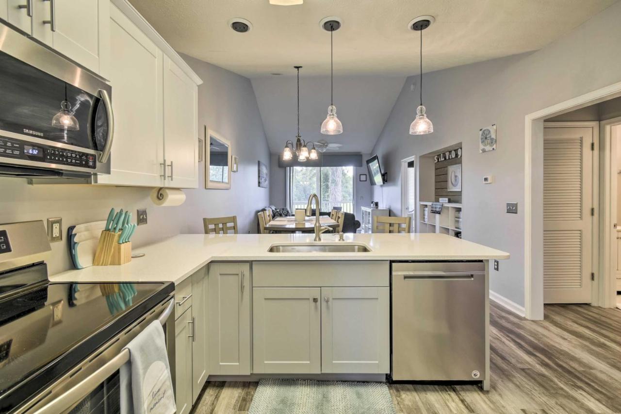Lovely Myrtle Beach Condo With Community Pool! Exterior foto