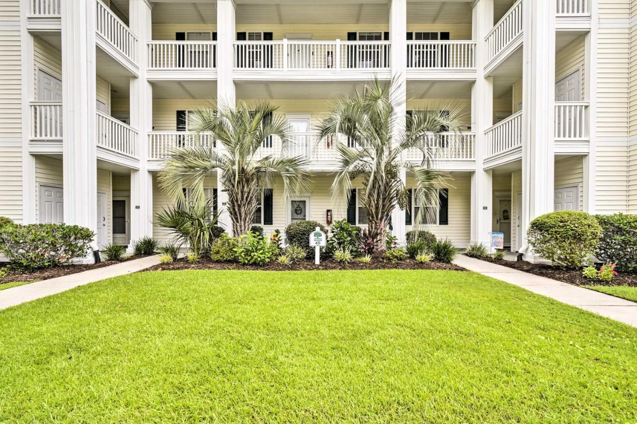 Lovely Myrtle Beach Condo With Community Pool! Exterior foto